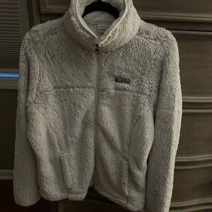 Columbia plush, Sherpa jacket. Size medium.